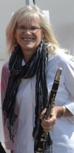 MarleneWithClarinet